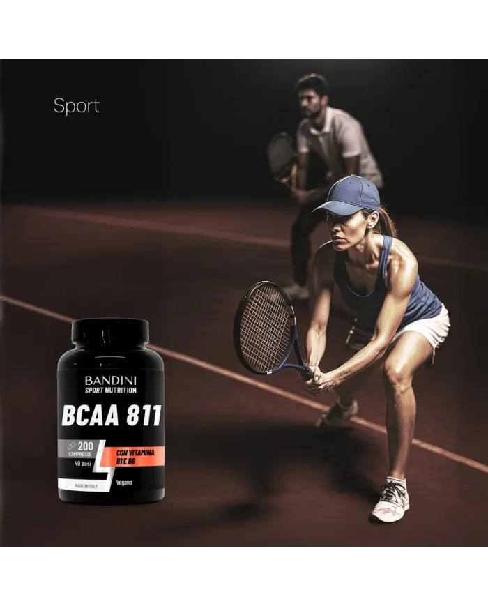 BCAA 8.1.1 - 200 Compresse